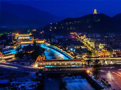 都江堰看夜景要门票吗、都江堰晚上夜景有哪些地方